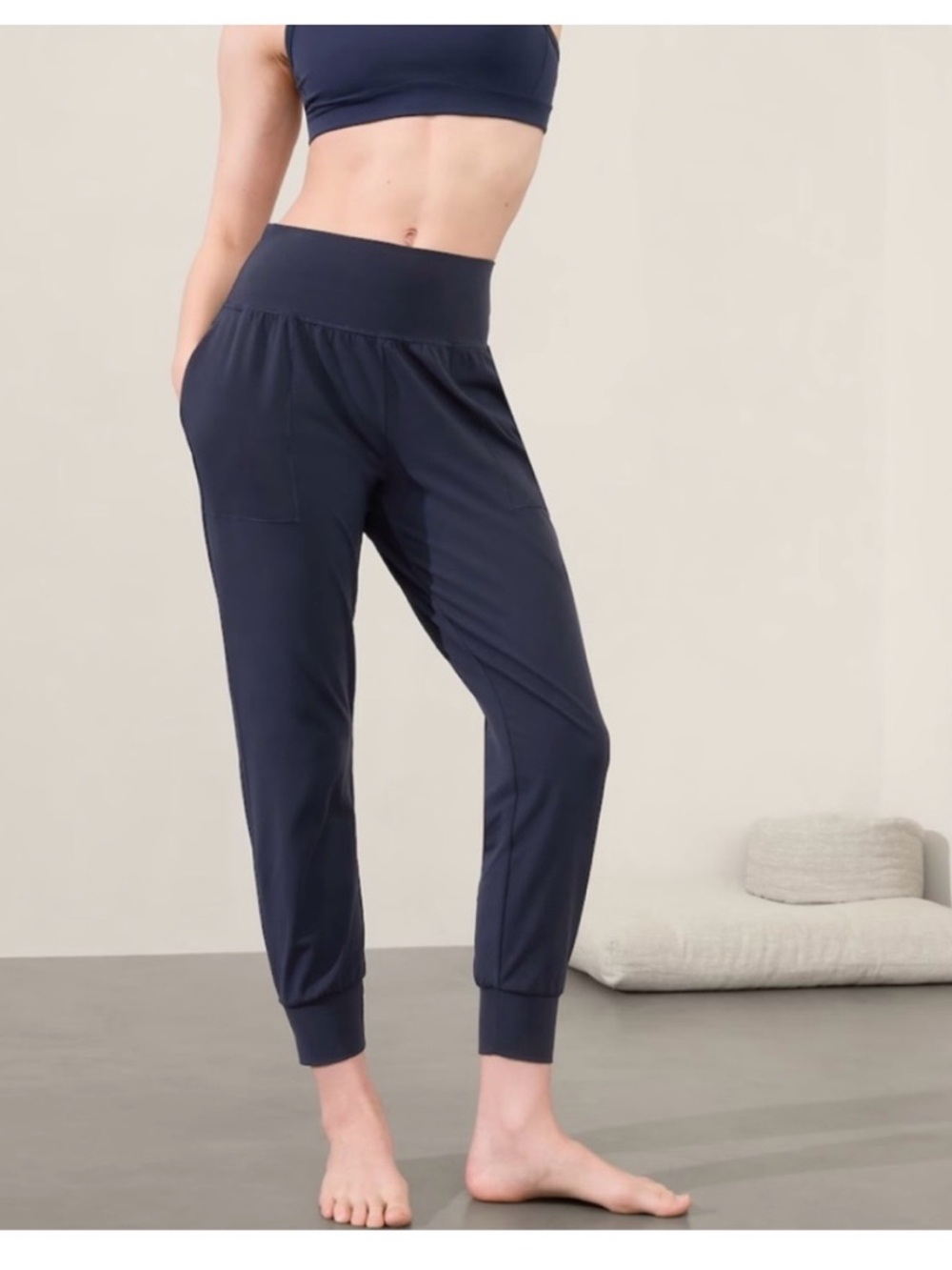 Athleta Navy Cruise Jogger